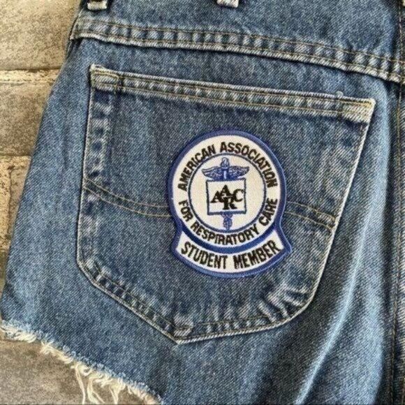 Lee Urban Renewal Vintage Remade Jean Shorts Patch - Picture 6 of 10